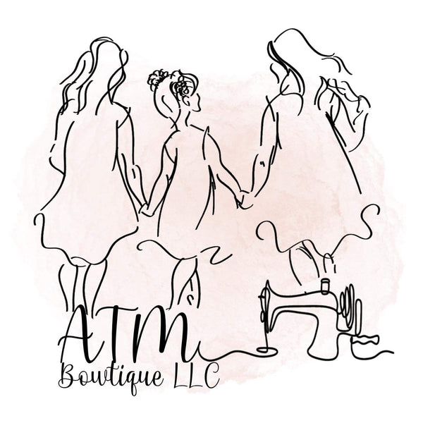 A.T.M Bowtique logo