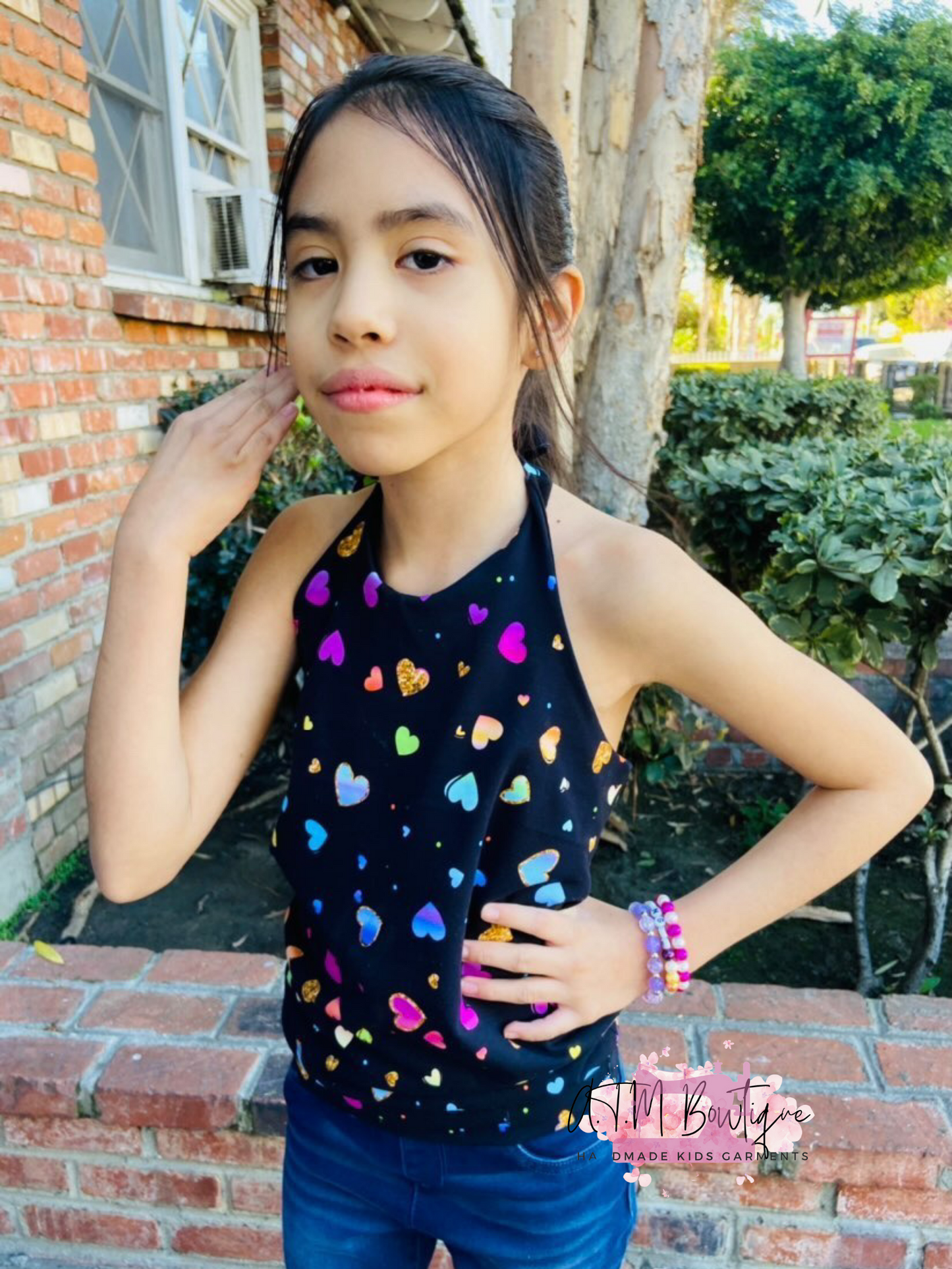 Angie Halter Top