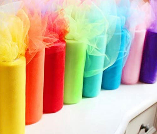Tulle colors